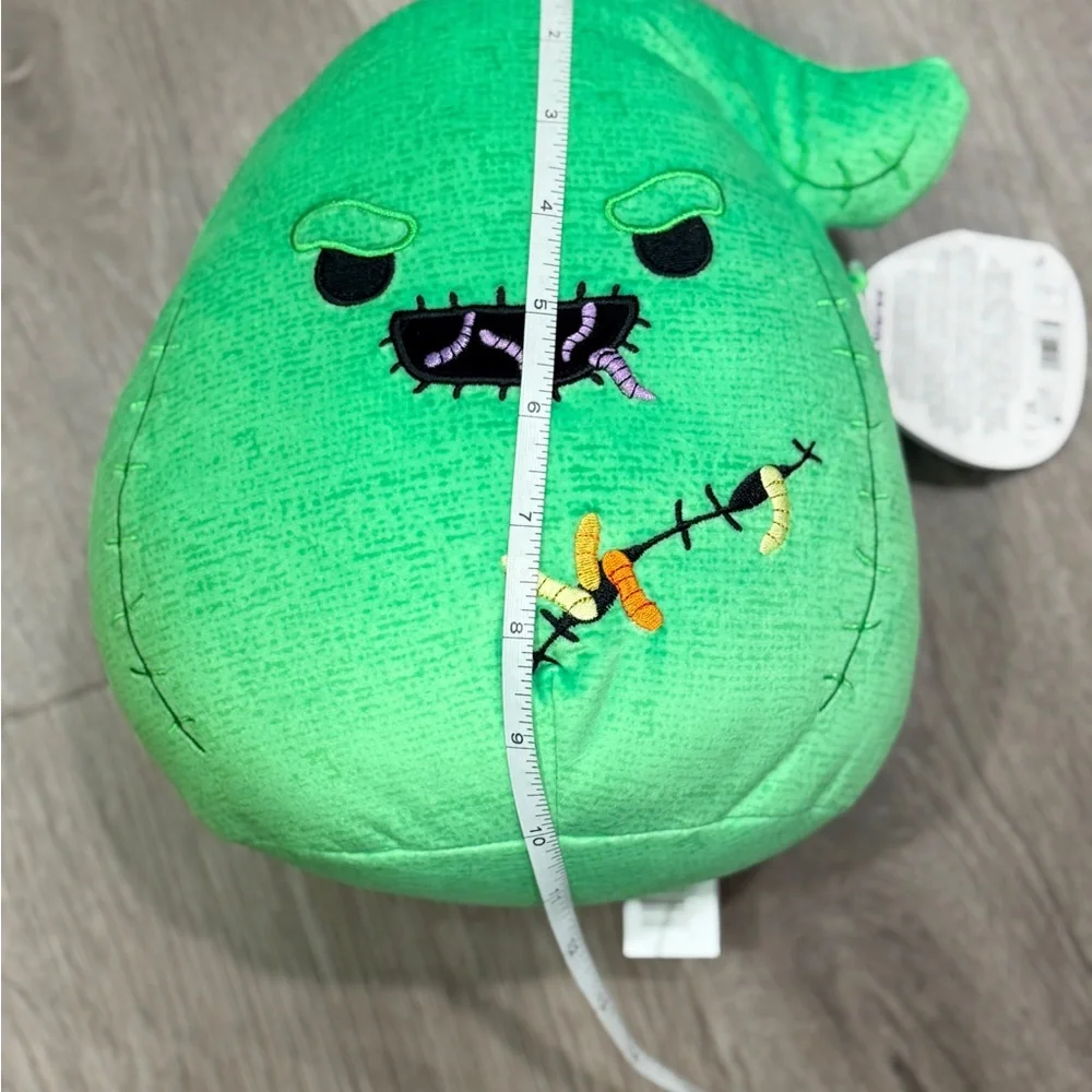 Disney Green Oogie Boogie Squishmallow‎ 8 inch